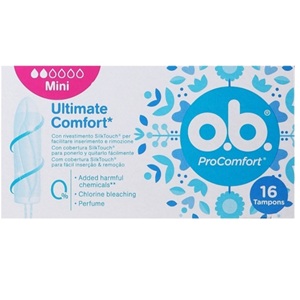 Тампоны Ob ProComfort Ultimate Comfort Mini 16 шт