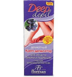 ЗЯ Крем-депилятор Deep Depil Деликатный 50 мл