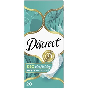 Discreet прокладки ежедневные 20шт в ассортименте