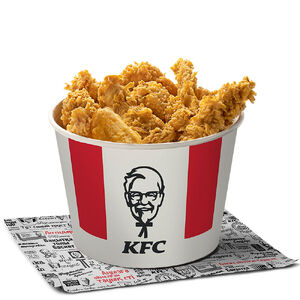 KFC Баскет 12 Крылышек + 12 Стрипсов
