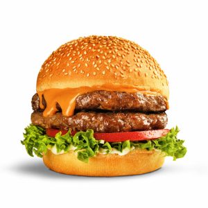 Bahandi BURGER BEEF х2   (Говяжий бургер с двумя котлетами)