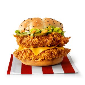 KFC ДАБЛ ШЕФБУРГЕР ОСТРЫЙ