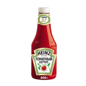 Кетчуп Heinz 800г Томат