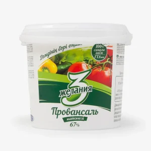 Майонез «3 желания» Провансаль ведро 800 г