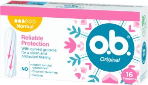 Тампоны Ob Reliable Protection Original Normal 16 шт