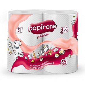Туалетная бумага Papirone 4 шт
