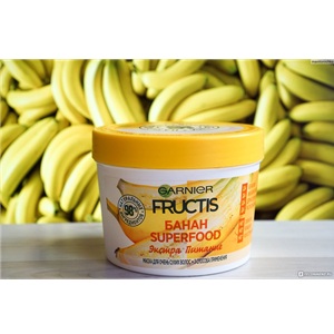 ЗЯ Маска для волос Fructis Superfood 390 мл в ассортименте