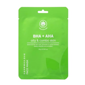 ЗЯ Тканевые Маски Name Skin CareAHA and BHA acids 5шт