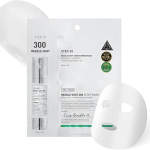ЗЯ Тканевые Маски VT REEDLE SHOT 300 2STEP MASK 5ш