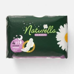 Naturella прокладки ночные 6 штук