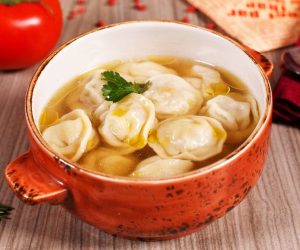 Basilic Пельмени в бульоне | 425 гр