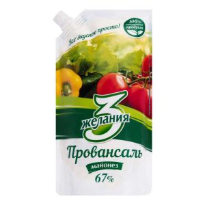 Майонез «3 желания» Провансаль 380 г