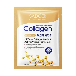 SADOER Тканевая маска для лица collagen 1 шт