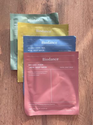 Biodance гелевая маска для лица в ассортименте1 шт