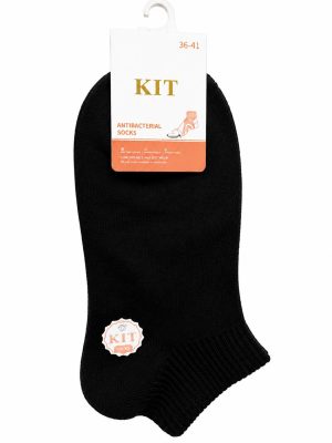 Носки короткие черные KIT 36-41