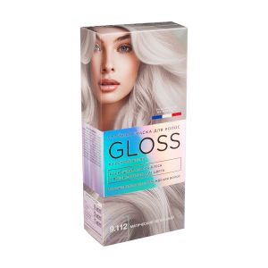 FIX Краска для волос  GLOSS цвет Магический пепельный 9.112