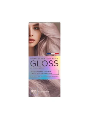 FIX Краска для волос  GLOSS цвет Пыльная роза 9.21