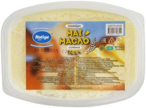 Natige масло Крестьянское соленое 72.5% 250 г