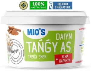 GO Йогурт Natige Mio’s готовый завтрак яблоко, корица 2.5%