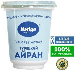 Natige айран турецкий 1.4% 250 г