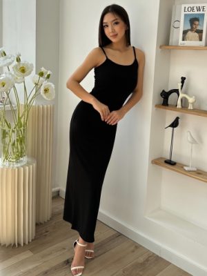 GO Сарафан Moncci Litta черный (XS-2XL)