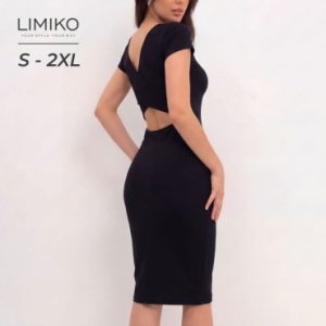 GO Повседневное платье LIMIKO черный (XS-2XL)