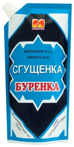 МАСЛО-ДЕЛ молокосодержащий продукт сгущенный Буренка 8.5% 460 г