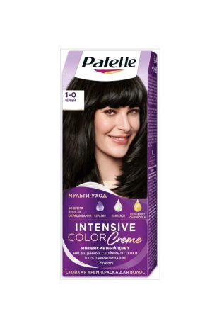 Краска для волос PALETTE  Intensive цвет Черный 1-0