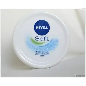 Крем для лица 48ч увлажнения Nivea Soft 100мл