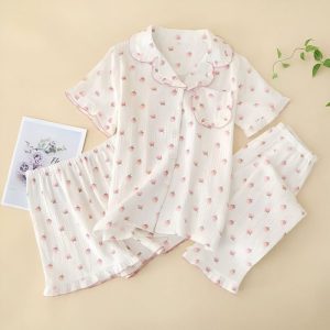 Пижамы тройка в ассортименте 2XL