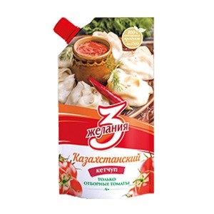 Кетчуп «3 желания» Казахстанский 250 г