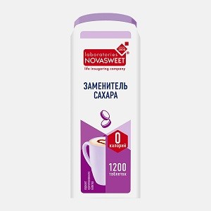 Заменитель сахара Novasweet 1200шт 72г