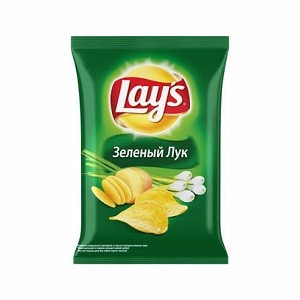 Чипсы Lay’s картофельные Зеленый лук 140 г
