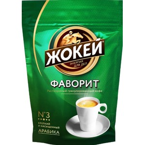Кофе Жокей Фаворит 75гр