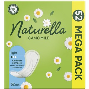 Naturella прокладки ежедневные Ромашка Нормал 52 шт