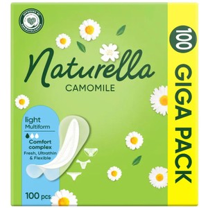 Naturella прокладки ежедневные Ромашка Нормал 100 шт
