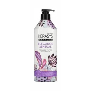 Шампунь парфюмированный Kerasys ELEGANCE & SENSUAL 600мл