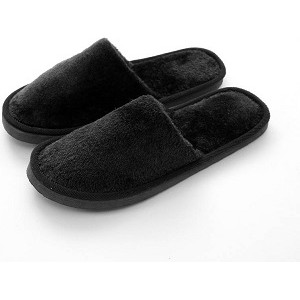 Тапочки домашние черные (40-42р.)